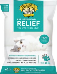 Dr. Elsey's R&R Stress-Reducing Clumping Clay Cat Litter, 40-lb bag
