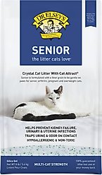 Dr. Elsey's Senior Crystal Cat Litter, 8-lb bag