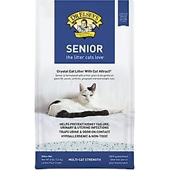 Dr. Elsey's Senior Crystal Cat Litter, 8-lb bag