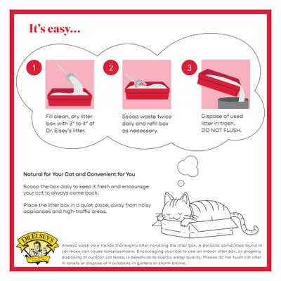 Show full view: Dr. Elsey's Cat Attract Clumping Clay Cat Litter, 40-lb bag slide 8 of 13