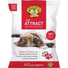 Dr. Elsey's Cat Attract Clumping Clay Cat Litter, 20-lb bag