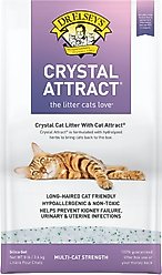 Dr. Elsey's Crystal Attract Long-Hair Crystal Cat Litter, 8-lb bag