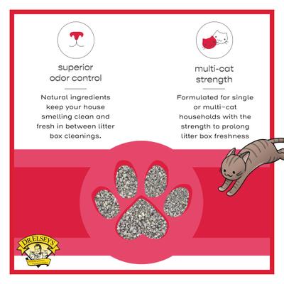 Show full view: Dr. Elsey's Cat Attract Clumping Clay Cat Litter, 40-lb bag slide 6 of 13