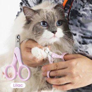 Necoichi Purrcision Cat Nail Clipper, Lilac