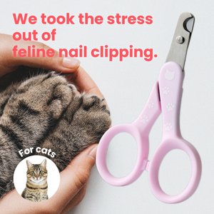 Necoichi Purrcision Cat Nail Clipper, Lilac