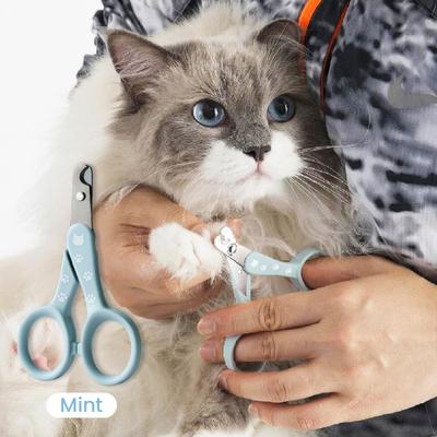 Show full view: Necoichi Purrcision Cat Nail Clipper, Mint slide 8 of 11