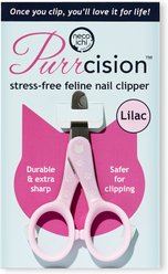 Necoichi Purrcision Cat Nail Clipper, Lilac