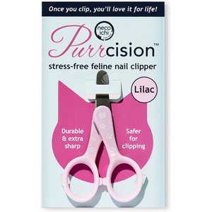 Necoichi Purrcision Cat Nail Clipper, Lilac