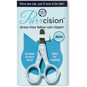 Necoichi Purrcision Cat Nail Clipper, Mint