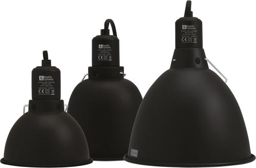 Show full view: Reptile Systems Ceramic Reptile Clamp Lamp, Black, 75W slide 3 of 8