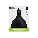 Reptile Systems Ceramic Reptile Clamp Lamp, Black, 200W