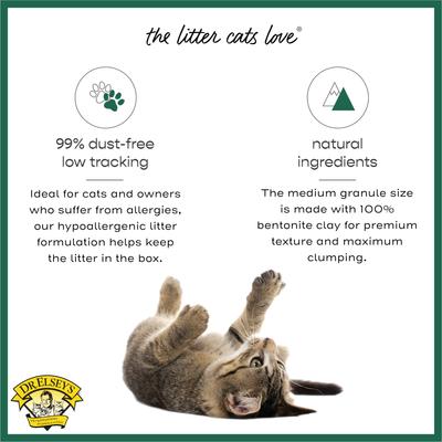 Show full view: Dr. Elsey's Pine All-Natural Kiln-Dried Cat Litter, 40-lb bag slide 5 of 9