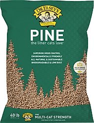 Dr. Elsey's Pine All-Natural Kiln-Dried Cat Litter, 40-lb bag