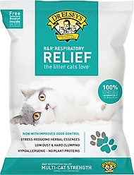 Dr. Elsey's R&R Stress-Reducing Clumping Clay Cat Litter, 20-lb bag