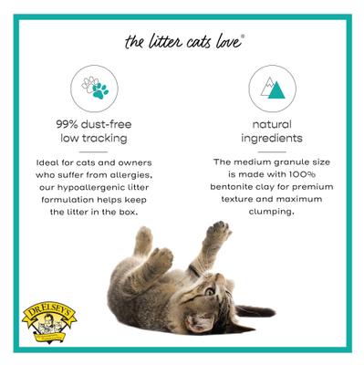 Show full view: Dr. Elsey's R&R Stress-Reducing Clumping Clay Cat Litter, 20-lb bag slide 5 of 11
