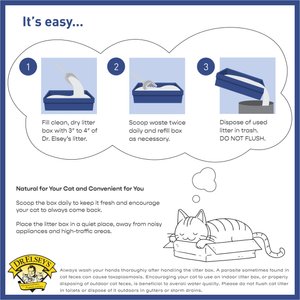 Dr. Elsey's Senior Crystal Cat Litter, 8-lb bag