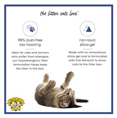 Show full view: Dr. Elsey's Senior Crystal Cat Litter, 8-lb bag slide 5 of 11