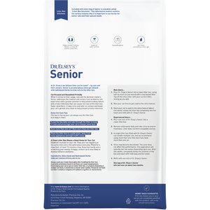 Dr. Elsey's Senior Crystal Cat Litter, 8-lb bag