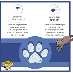 Dr. Elsey's Senior Crystal Cat Litter, 8-lb bag
