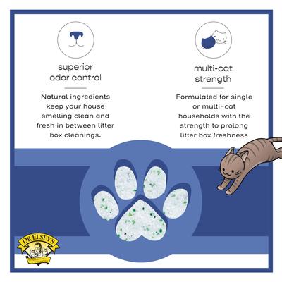 Show full view: Dr. Elsey's Senior Crystal Cat Litter, 8-lb bag slide 6 of 11