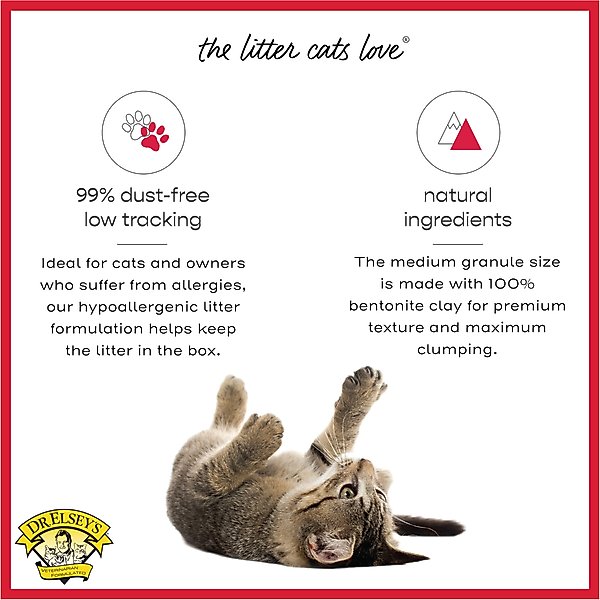 Dr. Elsey's Cat Attract Clumping Clay Cat Litter