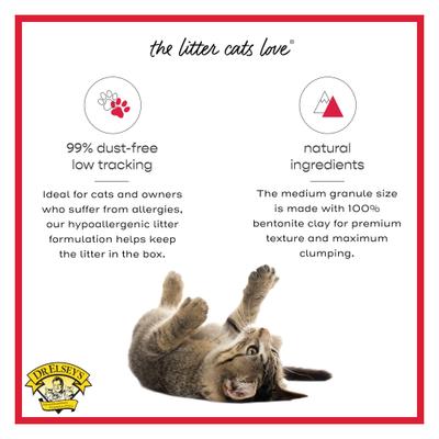 Show full view: Dr. Elsey's Cat Attract Clumping Clay Cat Litter, 40-lb bag slide 5 of 13