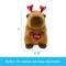 Show in main carousel: Linzy Toys Capybara Squeaky Dog Plush Toy, Brown, 7-in slide 3 of 5