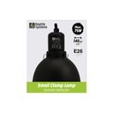 Reptile Systems Ceramic Reptile Clamp Lamp, Black, 75W