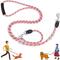 Show in main carousel: SlowTon Hands-Free Nylon Dog Leash, 10-ft long, 1/2-in wide, Pink slide 8 of 8