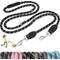 Show in main carousel: SlowTon Hands-Free Nylon Dog Leash, 10-ft long, 1/2-in wide, Black slide 8 of 9