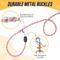 Show in main carousel: SlowTon Hands-Free Nylon Dog Leash, 10-ft long, 1/2-in wide, Pink slide 3 of 8