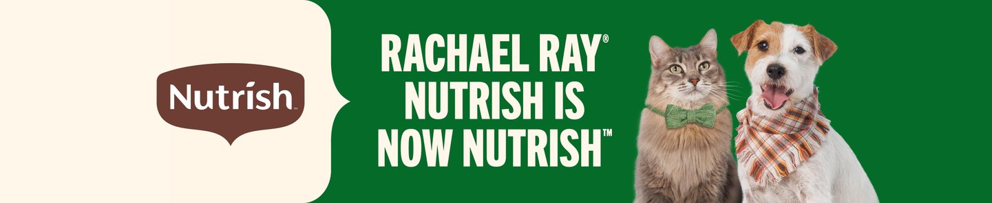 Nutrish. Rachel Ray Nutrish is now Nutrish
