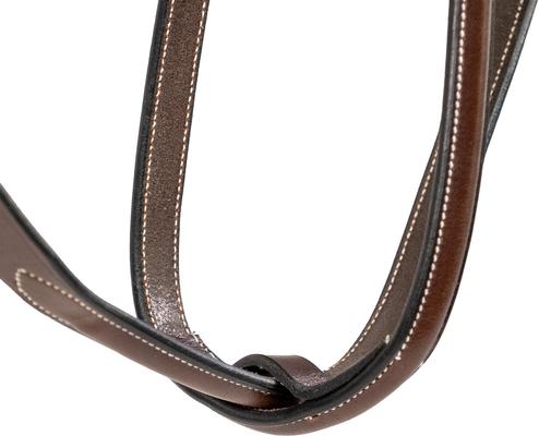 Show full view: Nunn Finer Round Raised Running Horse Martingale, Havana, Cob slide 8 of 9