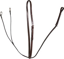 Nunn Finer Round Raised Running Horse Martingale, Havana, Cob