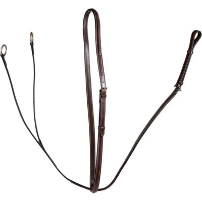 Nunn Finer Nunn Finer Round Raised Running Horse Martingale, Havana, Oversize
