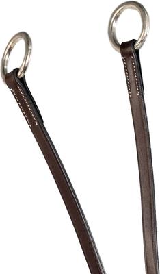 Show full view: Nunn Finer Round Raised Running Horse Martingale, Havana, Cob slide 3 of 9