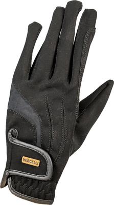 Show full view: Nunn Finer Vercelli Varese Horse Riding Glove, Black, 7.5 slide 6 of 7