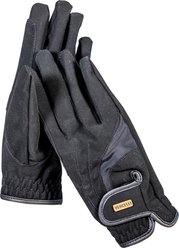 Nunn Finer Vercelli Varese Horse Riding Glove, Black, 7.5