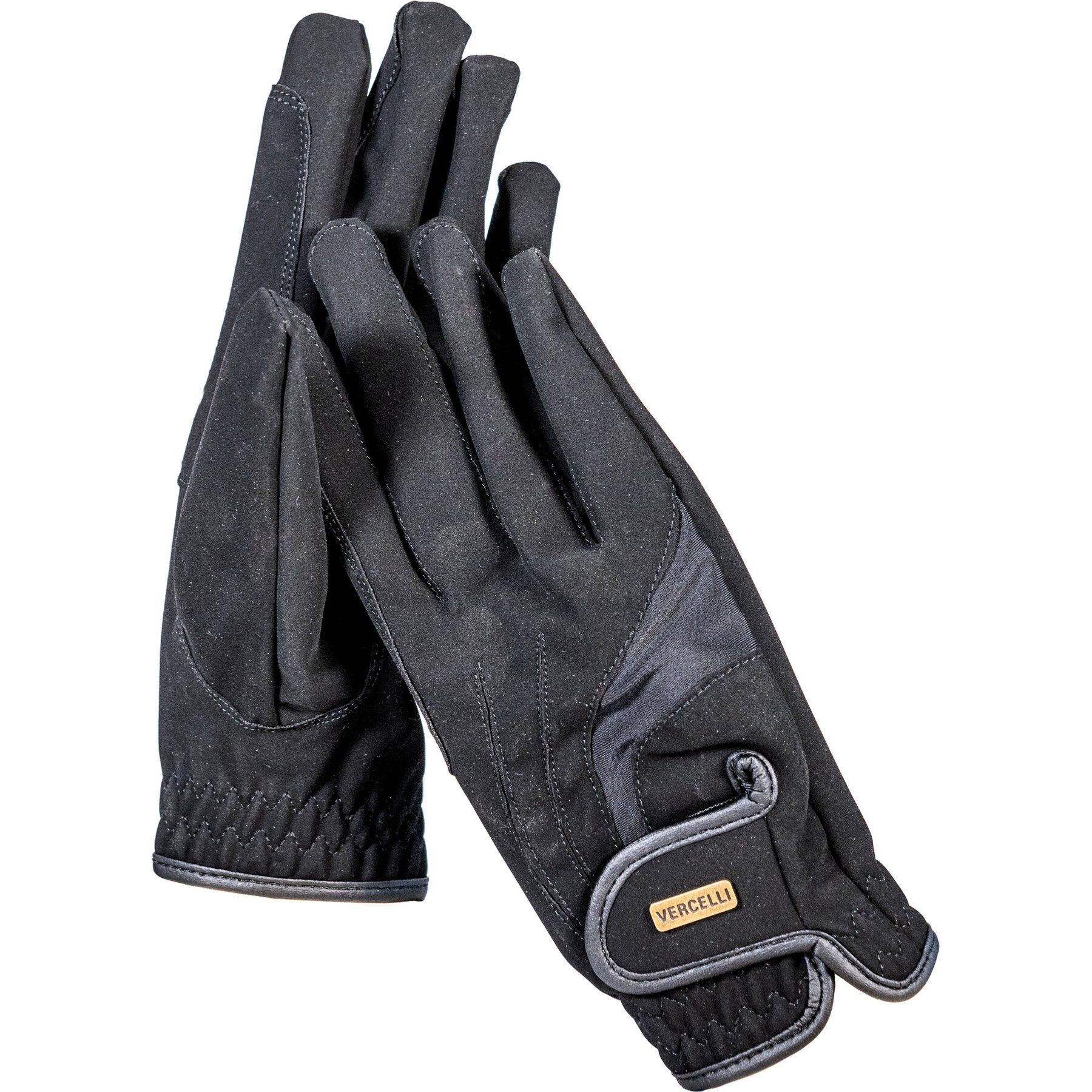 Vercelli Varese Horse Riding Glove, Black, 7