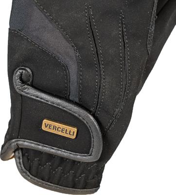 Show full view: Nunn Finer Vercelli Varese Horse Riding Glove, Black, 7.5 slide 4 of 7