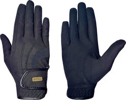 Nunn Finer Vercelli Varese Horse Riding Glove, Black, 7.5 slide 2 of 7