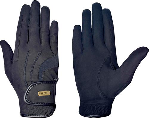 Show full view: Nunn Finer Vercelli Varese Horse Riding Glove, Black, 7.5 slide 7 of 7