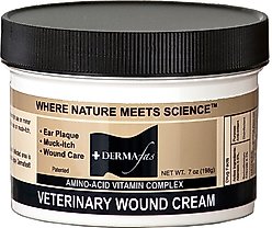 Nunn Finer DERMAfas Horse Wound Cream, 7-oz jar