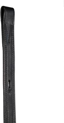 Show full view: Nunn Finer Mono Dressage Webbers Horse Stirrup Leathers, Black, 70-cm, 2 count slide 3 of 5