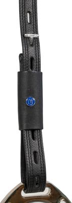 Show full view: Nunn Finer Mono Dressage Webbers Horse Stirrup Leathers, Black, 70-cm, 2 count slide 2 of 5