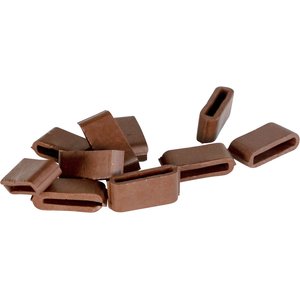 Nunn Finer Rubber Horse Keepers, Havana