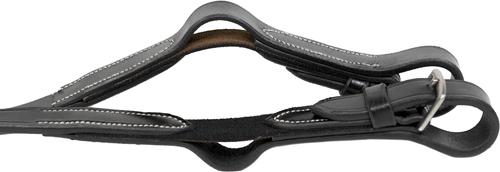 Show full view: Nunn Finer Rein Aid Soft Grip Horse Horse Reins, Black, 5/8 x 58-in slide 2 of 5