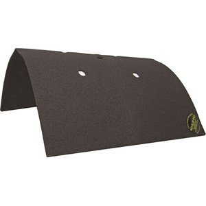 Nunn Finer No Slip Western Horse Saddle Pad, Black