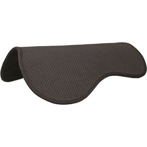 Nunn Finer Ultra No Slip Cushion Contour Horse Saddle Pad, Black