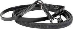 Nunn Finer Rein Aid Soft Grip Horse Horse Reins, Black, 5/8 x 58-in